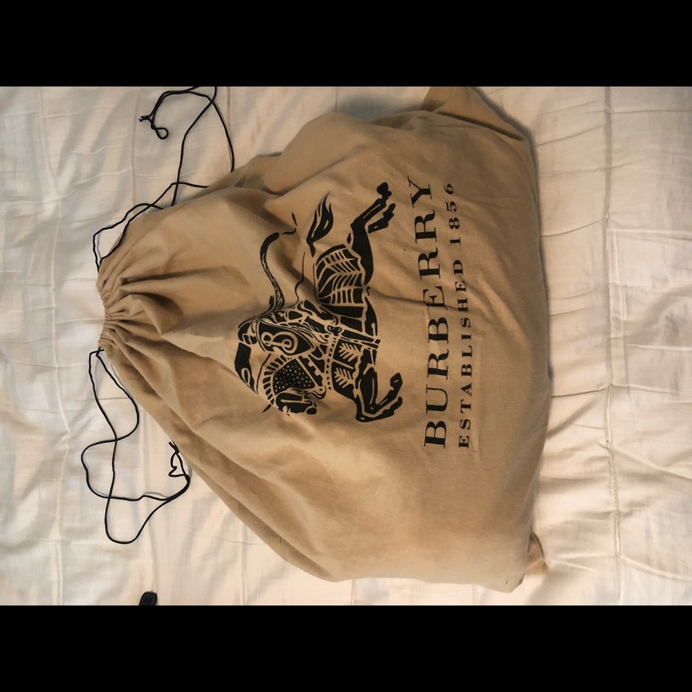 Burberry Leather Bag with dust bag - Picture 4 of 4